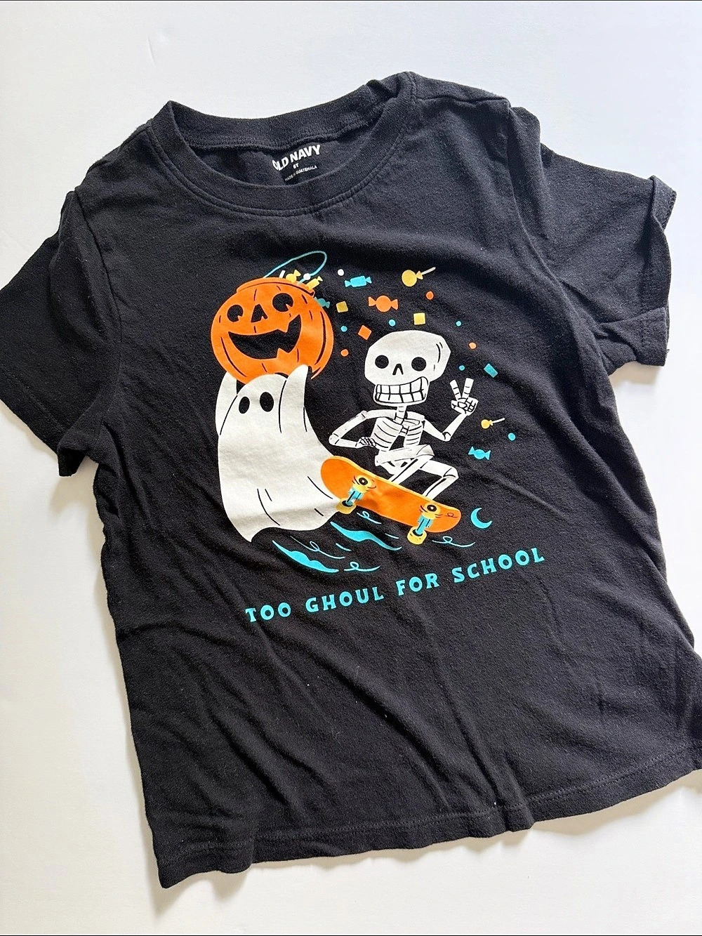 Old Navy Kids Graphic Halloween Tee